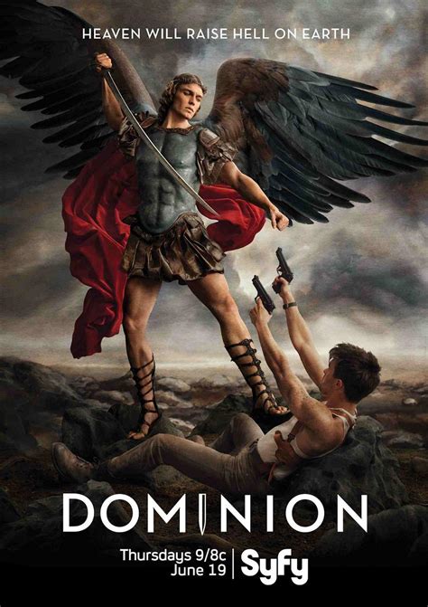 SyFys Serie "Dominion" erhält ein bildgewaltiges Renaissance-Poster