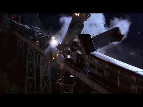 Under Siege 2 - Train Crash / Ending Scene (1080p) - YouTube