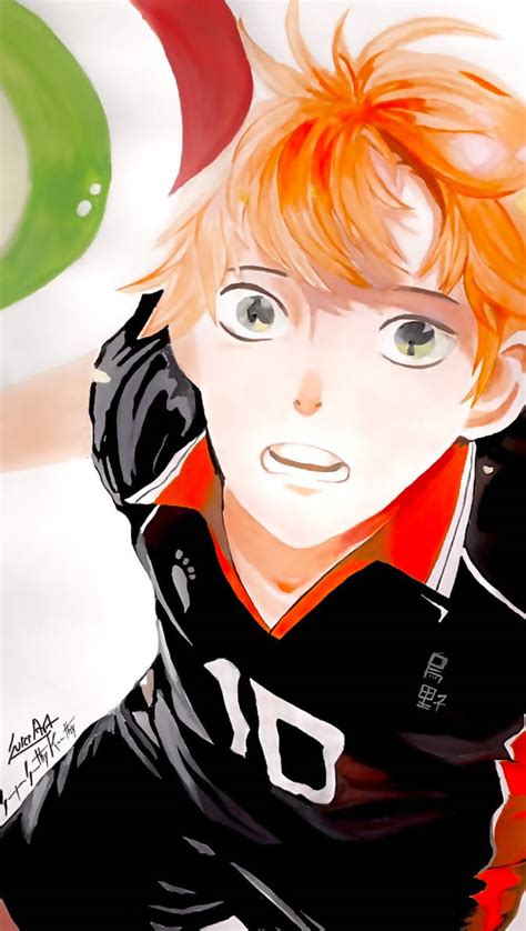 Hinata Shoyo- Haikyuu- Karasuno by SANJANASUKI on DeviantArt