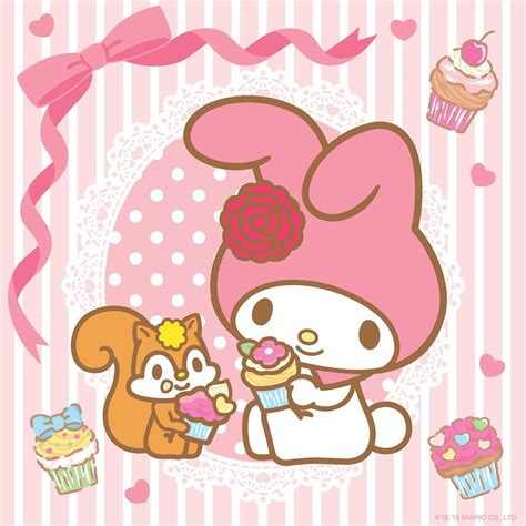 KawaiiBox.com The Cutest Subscription Box | My melody wallpaper, Happy birthday dear, Hello ...