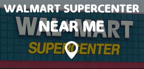 Walmart Supercenter Near Me - Walmart Supercenter Near Me Now - Hour in 2020 | Walmart, Walmart ...