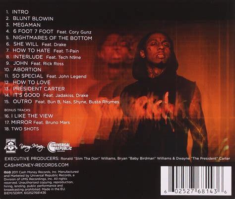 Lil Wayne: Tha Carter IV (Limited Deluxe Edition) - CD | Opus3a