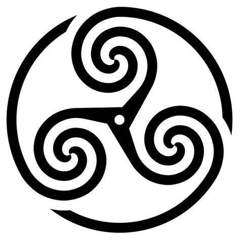 Triskel | Celtic symbols, Viking symbols, Goddess symbols