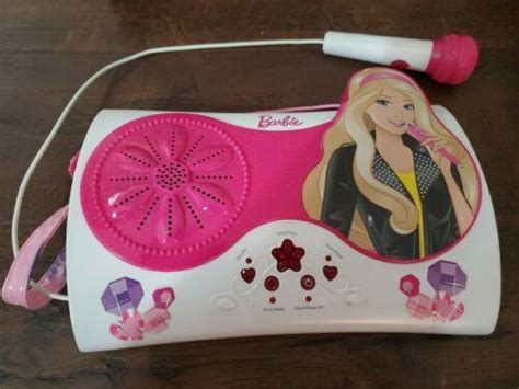 Barbie Sing Along Microphone Box | #3871187178