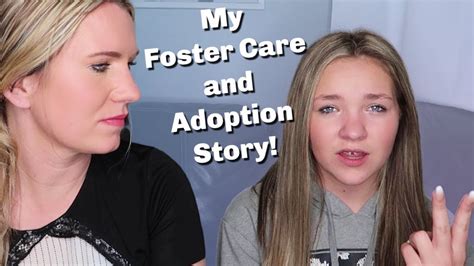 My Foster Care and Adoption Story - YouTube