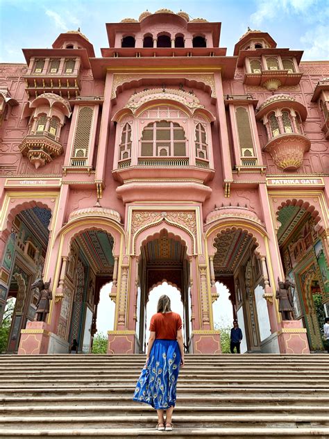 Jaipur | Pink houses, Jaipur, Travel house