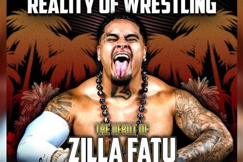 Zilla Fatu, Son Of Umaga, To Debut At 7/15 Reality Of Wrestling Summer ...