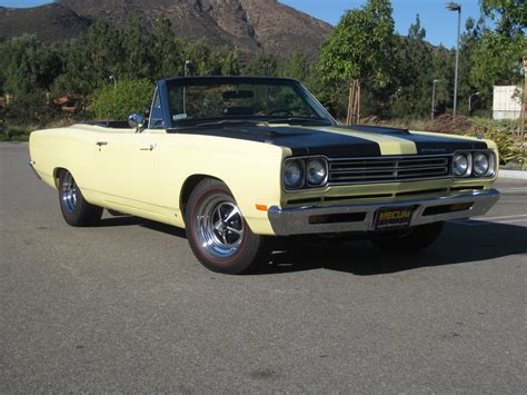 1969 Plymouth Road Runner Convertible at Anaheim 2013 as S104 - Mecum ...