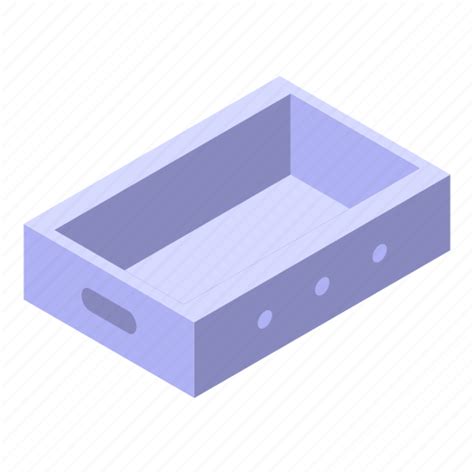 White, box, isometric icon - Download on Iconfinder