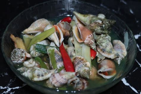 Easy Aninikad Soup Recipe (Plicate Conch Soup)