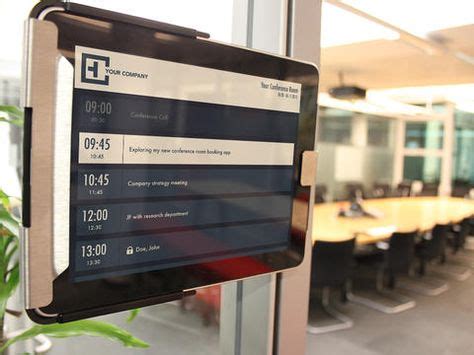 14 Best Meeting Room Displays images | Digital signage, Signage, Meeting room booking