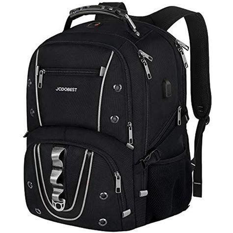 Travel Laptop Backpack, 17.3 Inch XL Heavy Duty Computer Backpack with ...