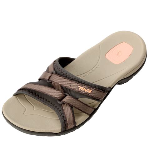 Teva Women's Tirra Slide Sandal at SwimOutlet.com - Free Shipping