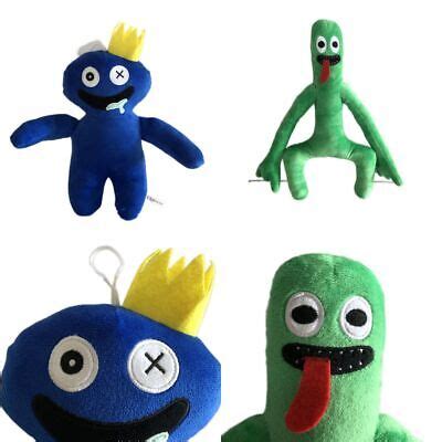 ROBLOX RAINBOW FRIENDS Plush Toy Cartoon Game Stuffed Doll Kids Gifts peripheral £9.59 - PicClick UK