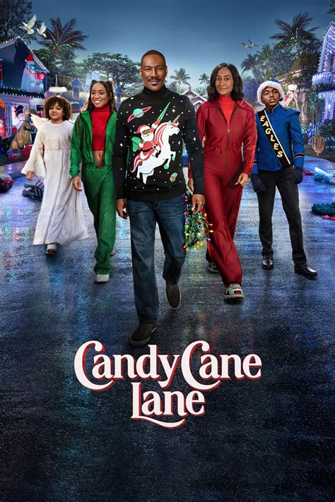 Candy Cane Lane (2023) - Posters — The Movie Database (TMDB)