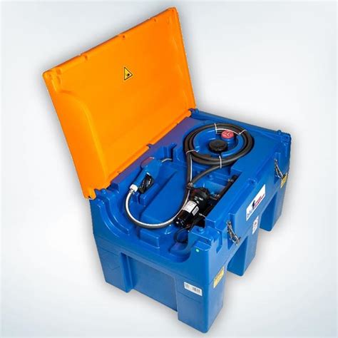 Blue1 Portable DEF Tank with Pump | 33-158 Gallon DEF Tanks | Fluidall