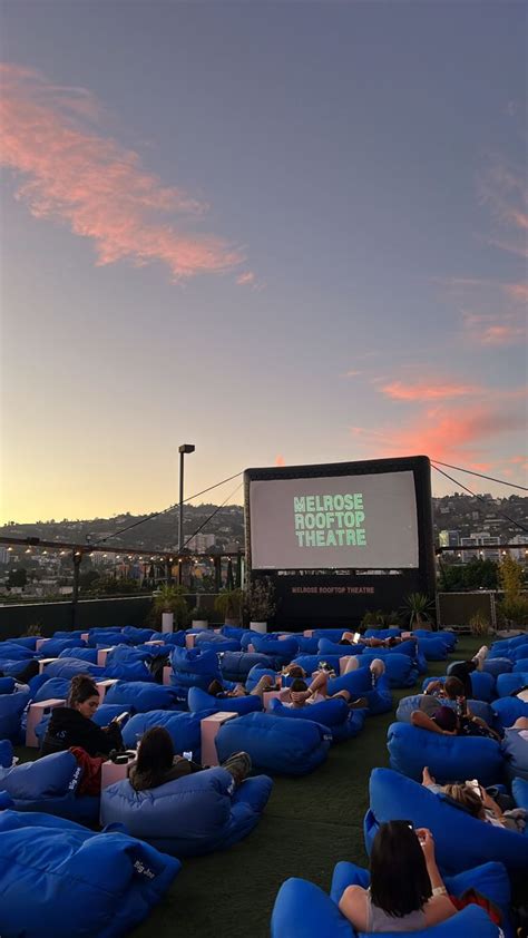 Outdoor Movie Theater, Outdoor Movie Screen, Rooftop, Beer Garden Ideas ...