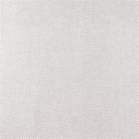 White Leather Grain Upholstery Faux Leather By The Yard - Contemporary ...