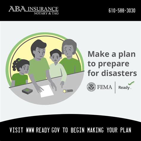 National Preparedness Month! - ABA Insurance Notary & Tag