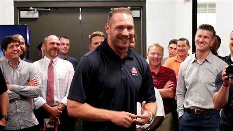 Urlacher Hall of Fame Pregame Speech