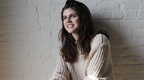 Watch 60 Seconds With: Alexandra Daddario | GQ