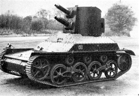 The Man Cave: British Prototype Tanks of WW2