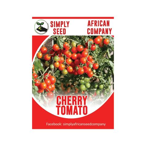 Tomato Cherry Seeds – Soulful Herbs & Spices