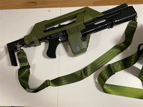 Aliens M41A Pulse Rifle Replica Sling USCM Colonial Marines - Etsy UK