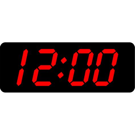 12 O Clock Png Svg Clip Art For Web Download Clip Art Png Icon Arts ...