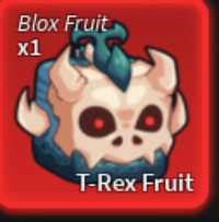 T-rex Fruit | Blox Fruit | Not Permanent | trex