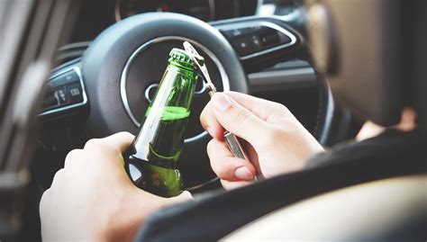 5 Dangers of Drinking and Driving