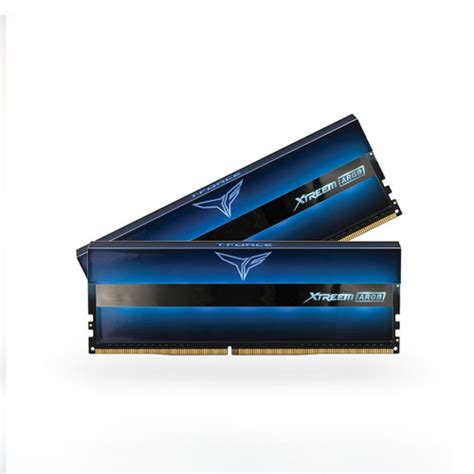 RAM DDR4(3600) 16GB (8GBX2) TEAM XTREEM ARGB BLACK | Aclick