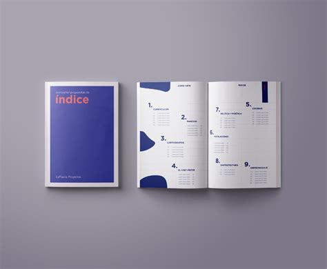 Editorial design / Book design / Book index proposal on Behance