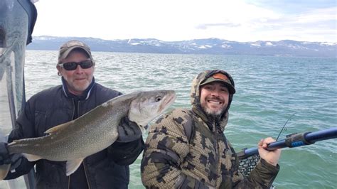 FLATHEAD LAKE | Guided Charters ⋆ Bent Fly Fishing