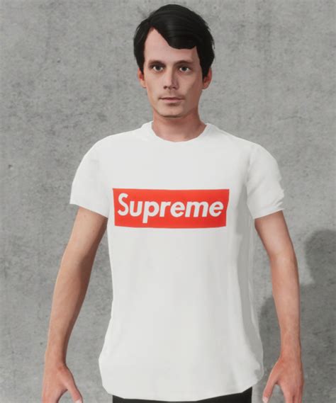 Skater XL: Supreme Tee v 1.0 Gear, Real Brand, Short Sleeve T-Shirt Mod für Skater XL