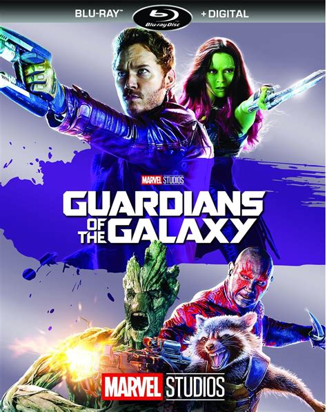 Guardians Of The Galaxy [Blu-ray]: Amazon.ca: David Bautista, Lee Pace, Zoe Saldana, Chris Pratt ...