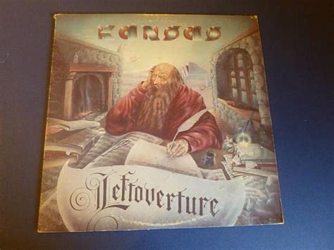 Kansas Leftoverture Vinyl Record LP JZ 34224 Kirshner Records | Etsy