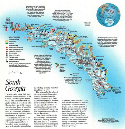 a map of the state of south georgia with all its roads and major cities on it