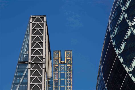 On Top of the City: Behind the Scenes at the Leadenhall Building ...