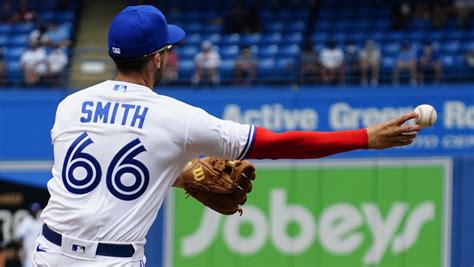 Blue Jays' Kevin Smith Reflects on Emotional First Week in Big Leagues ...