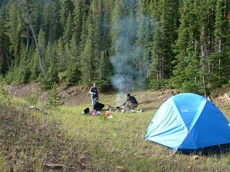 'Montana Grant' on the Perfect Campsite – Montana Camping Tips | Montana Hunting and Fishing