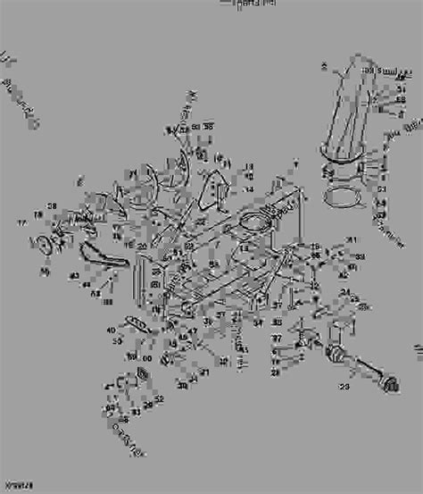 John Deere 44 Snowblower Parts Manual