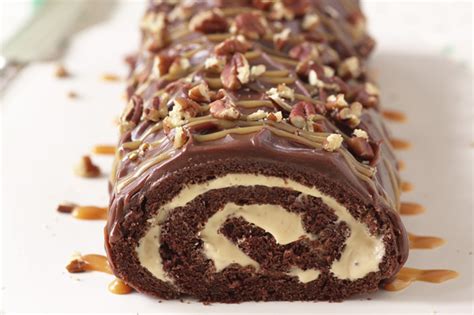 chocolate jelly roll cake