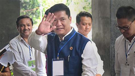 Arunachal youth body alleges multi-crore graft by CM Pema Khandu ...