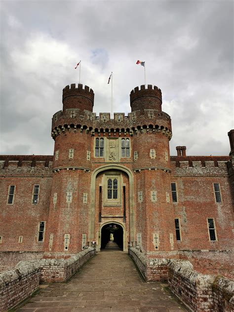 Mummy From The Heart: Visiting Herstmonceux Castle and Gardens, East Sussex