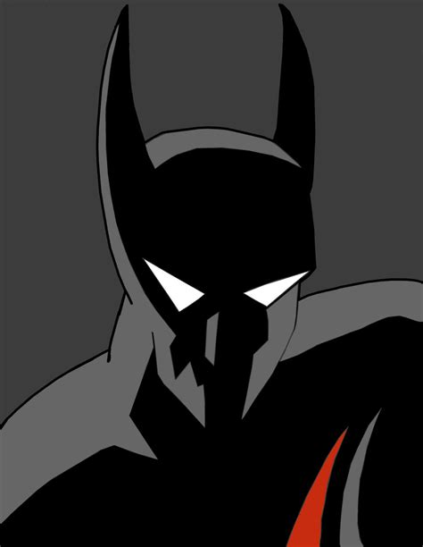 Batman Beyond Profile Front 2 by MandoMerc9342 on DeviantArt