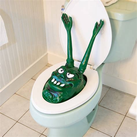 Pop-Up Toilet Monster Prank | The Green Head