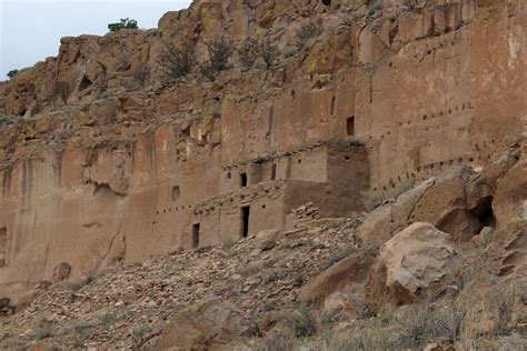 Puye Cliff Dwellings, NM