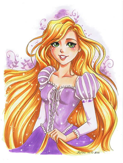 Fanart: RAPUNZEL by mejllano on DeviantArt