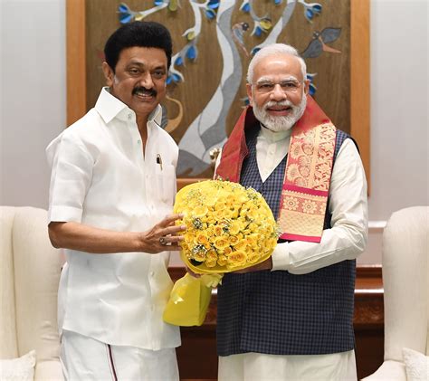 CM of Tamil Nadu, MK Stalin calls on PM Modi | IBG News